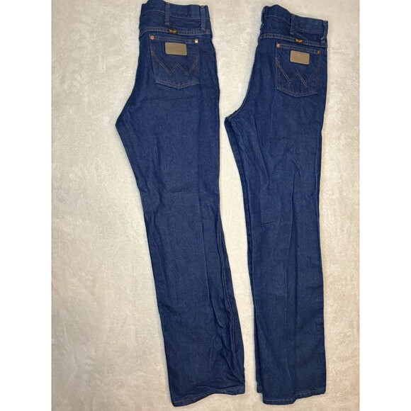 Wrangler Cowboy Cut Original Fit  Jeans Mens 34 936PWD  2 Pairs Rodeo Western - Picture 5 of 13